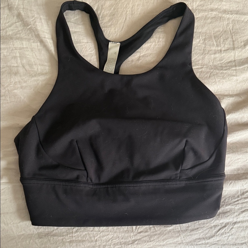 lululemon athletica Black Sports Bra